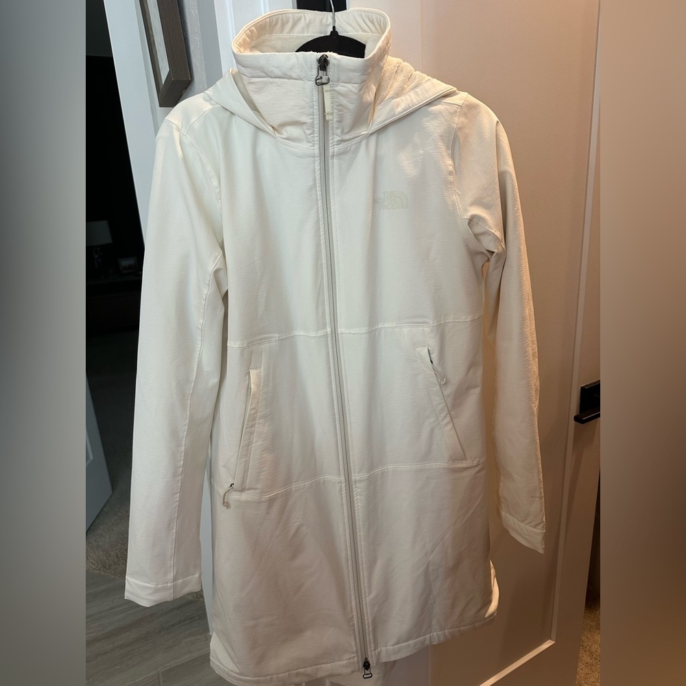 The north Face fleece lined jacket